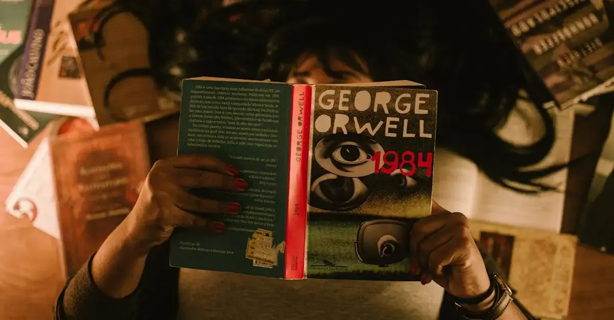 Questions de discussion pour 1984 par chapitre