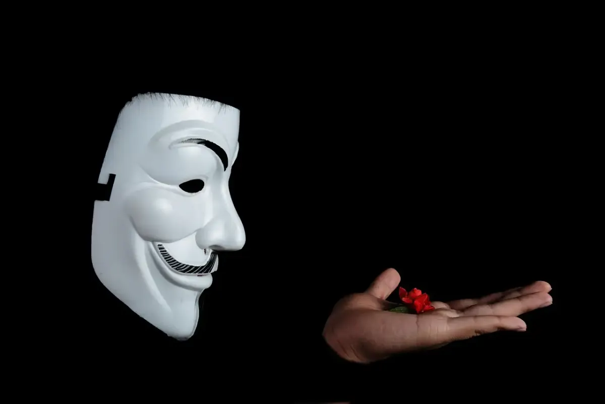 Application discussion anonyme