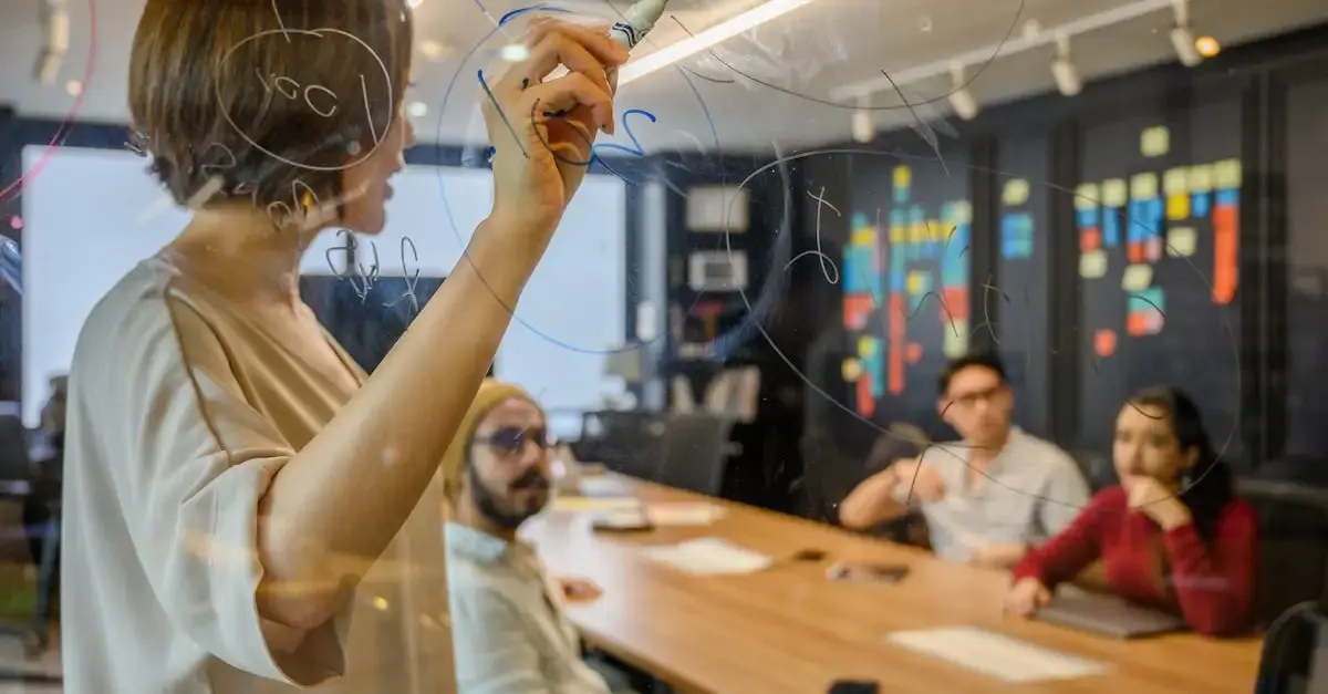 Stratégies pour une discussion de sujet efficace en groupe