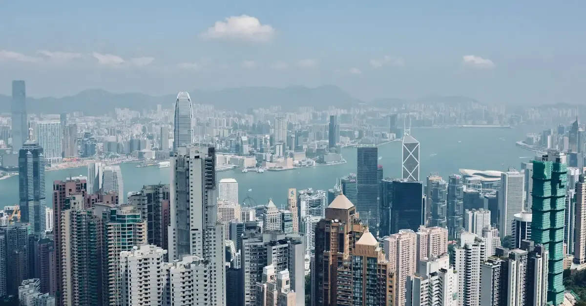 Actualité et discussion sur la situation à Hong Kong