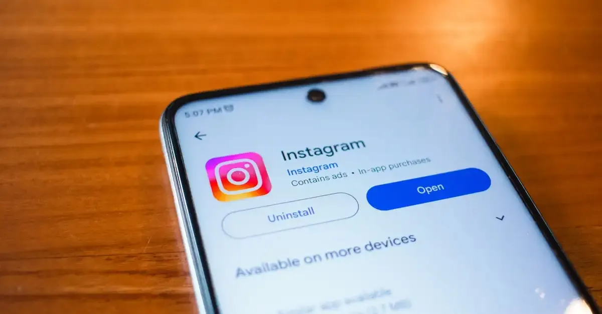 Comment supprimer une discussion instagram