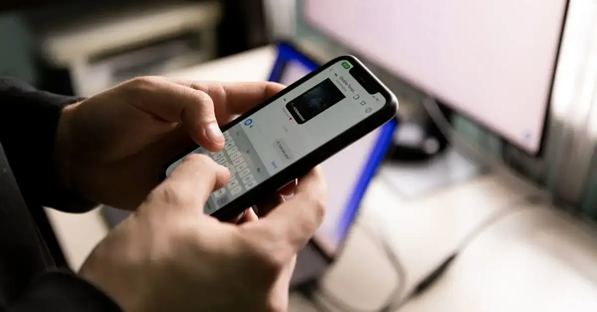 Comment transférer une discussion whatsapp