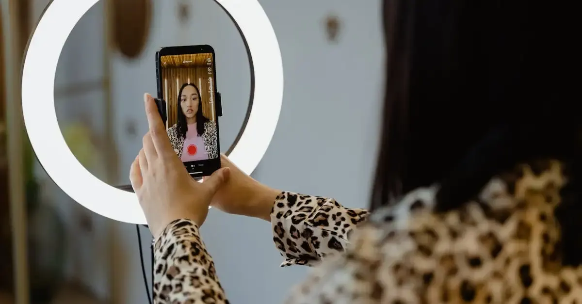 Créer un canal de discussion instagram