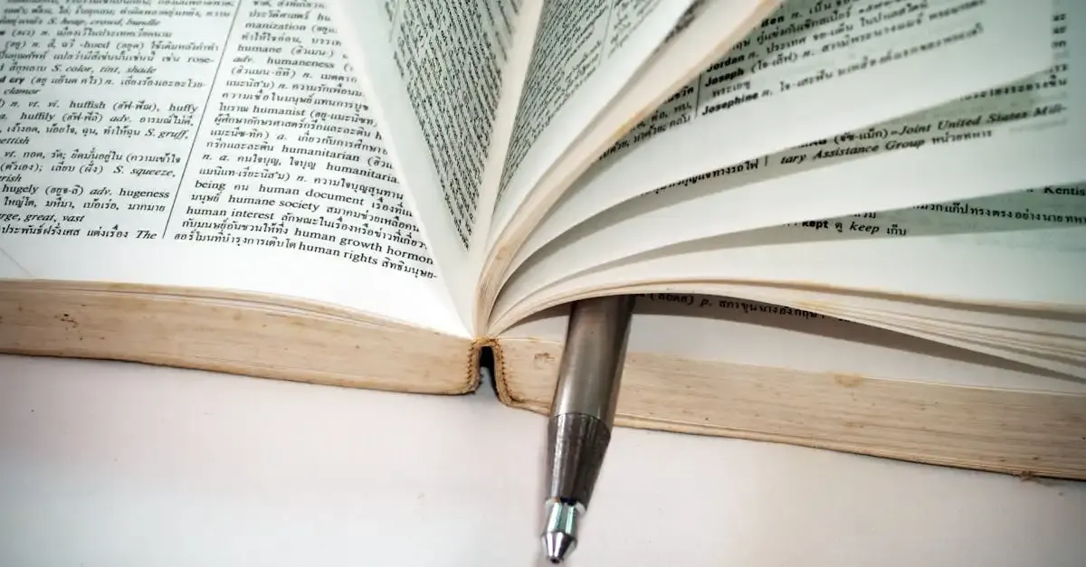 Discuss synonyms thesaurus