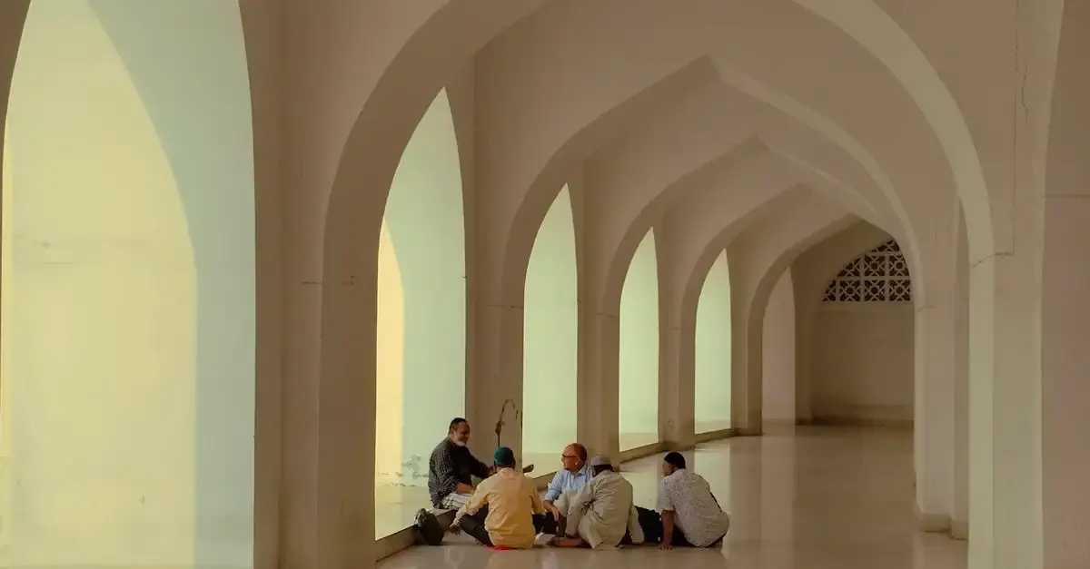 Discussing about