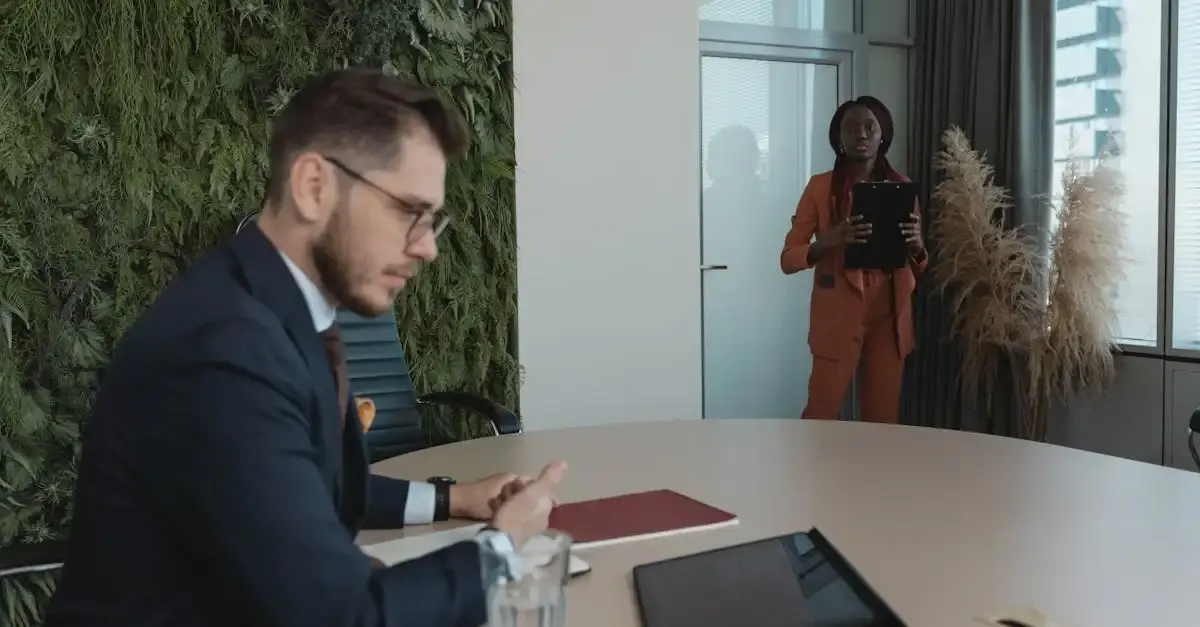 Discussion de développement avec votre manager