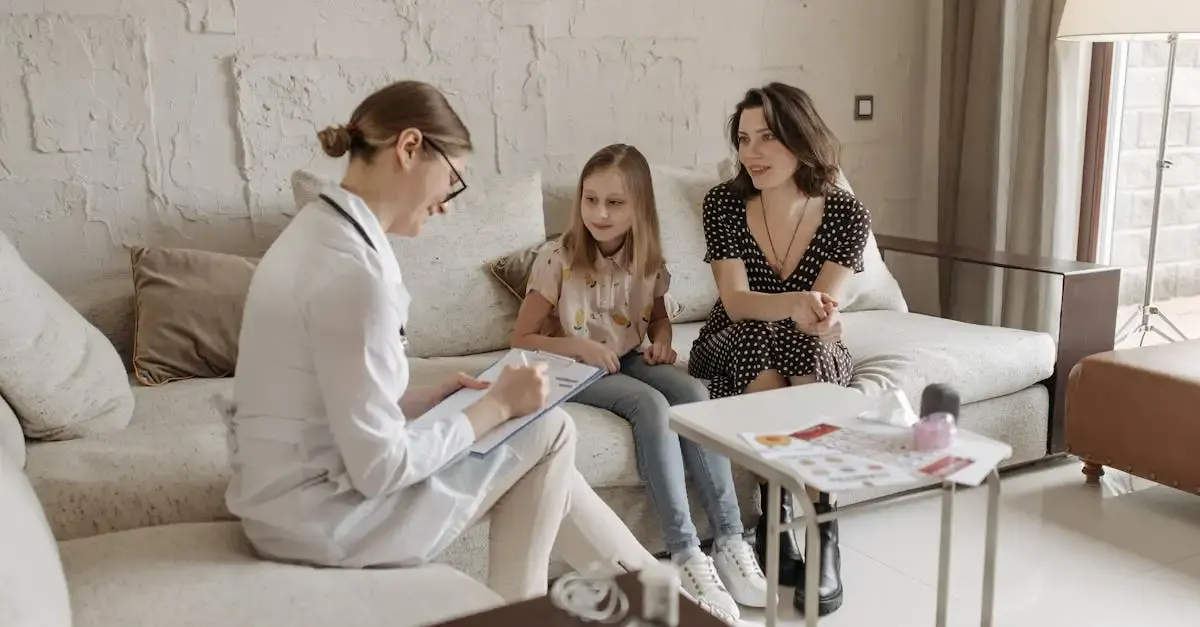 Discussion fille