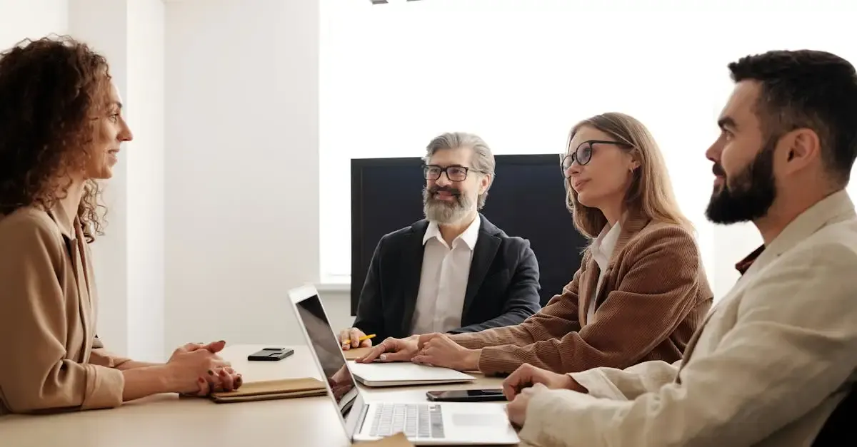 Discussion groupe