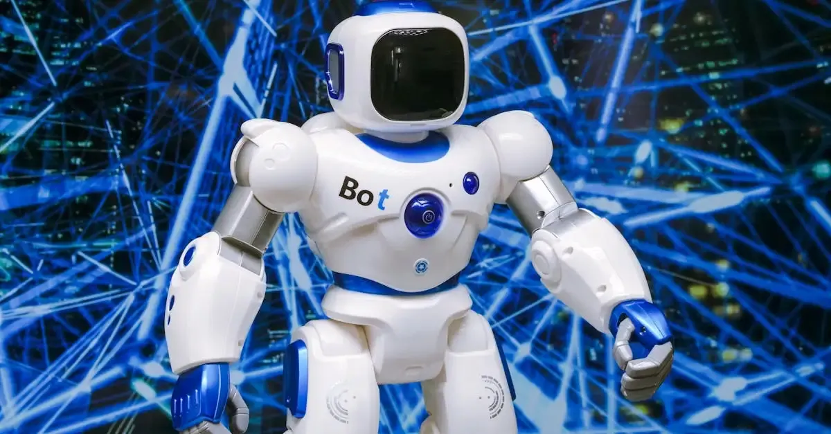 Robot de discussion en français : IA conversationnelle