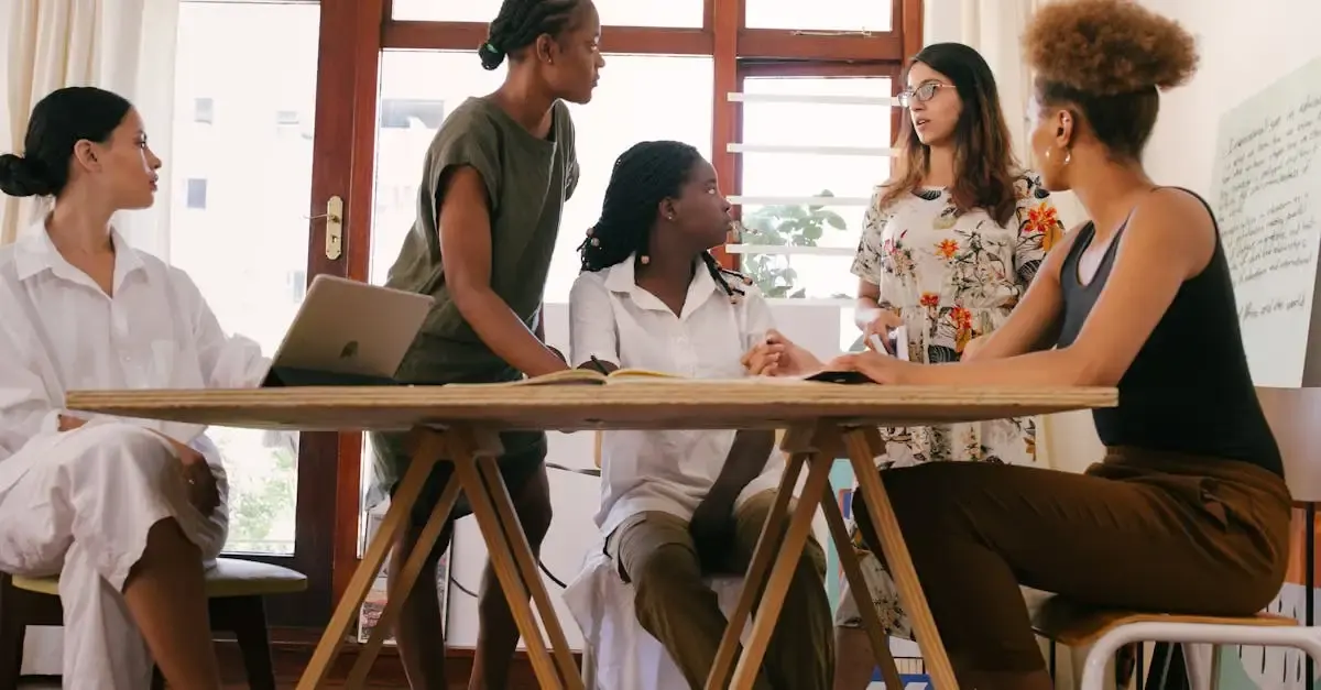 Stratégies pour une discussion de sujet efficace en groupe