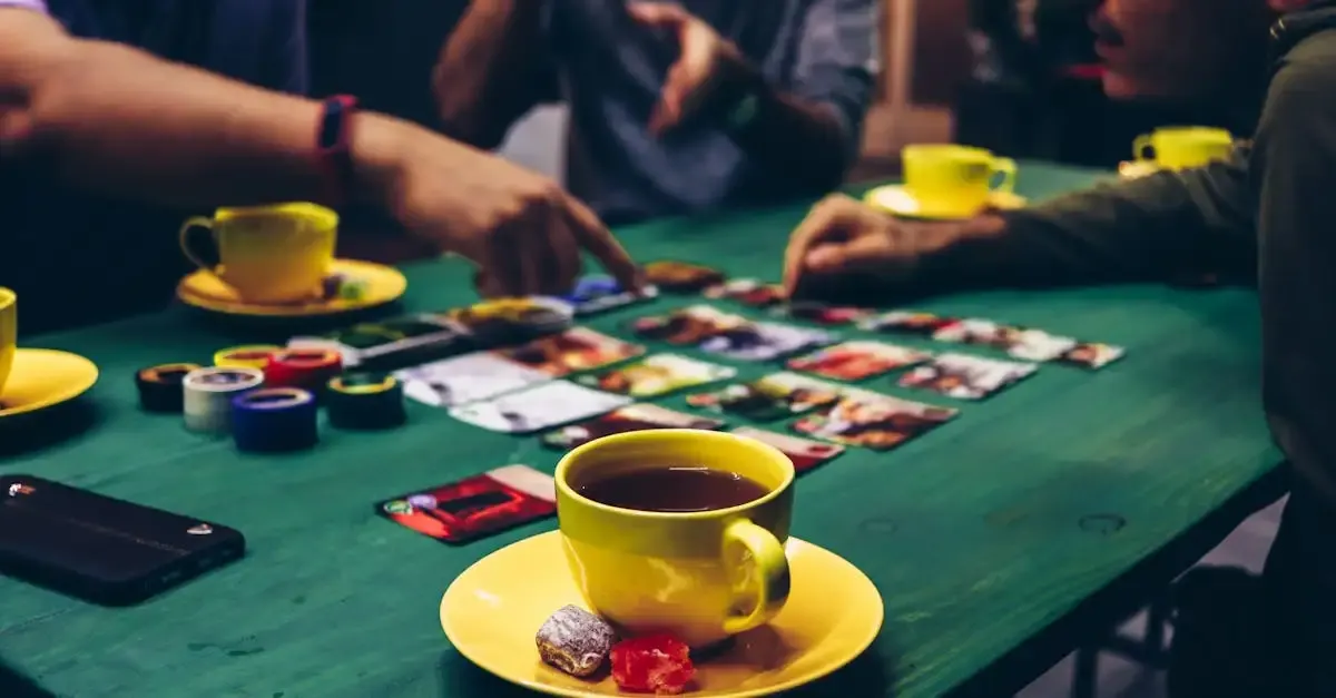 Jeu de cartes pour stimuler la discussion et les échanges