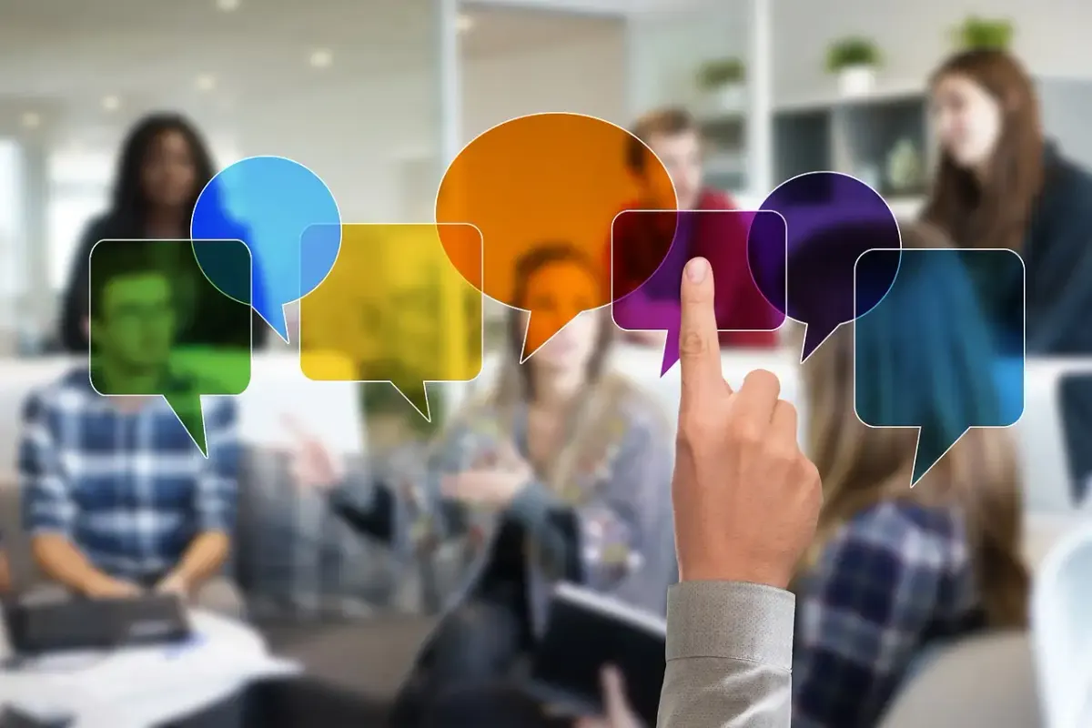 Pictogramme discussion