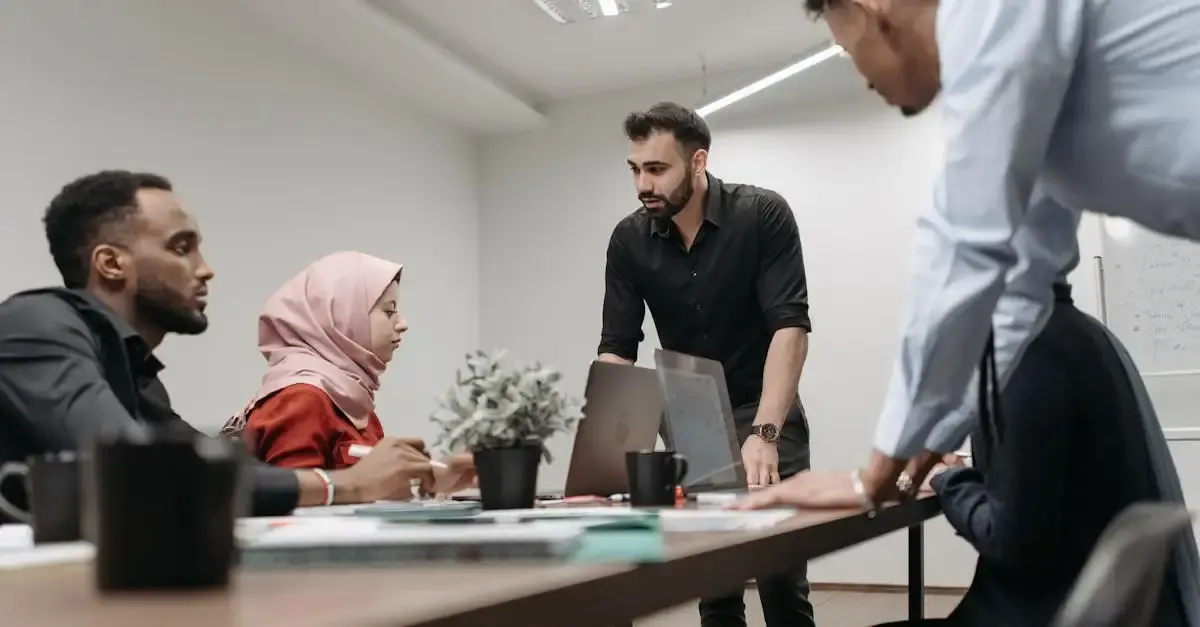 Réunion de discussion : Organiser et animer efficacement
