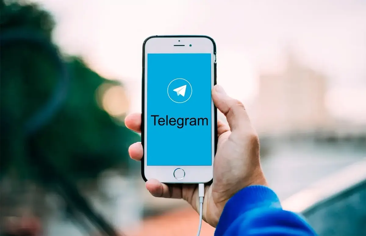 Telegram groupe de discussion